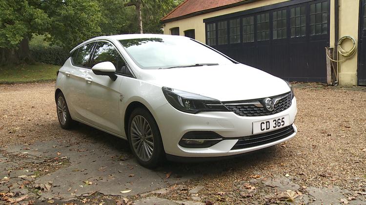 Vauxhall ASTRA DIESEL SPORTS TOURER 1.5 Turbo D Business Edition Nav 5dr